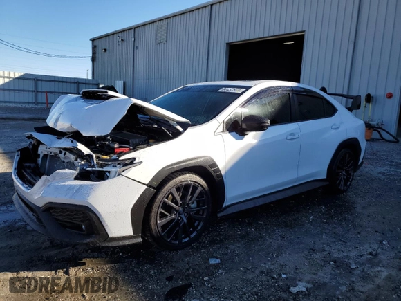 2022 Subaru WRX Limited with VIN JF1VBAL62N9007885, listed as a Copart auction lot 84432524 with 32,580 mi miles and Salvage Title. Bid and sale history available at DreamBid. Image 1.