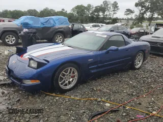 2004 Chevrolet Corvette Z06 with VIN 1G1YY12S045130166, listed as a Copart auction lot 74200864 with 69,691 mi miles and Salvage Title. Bid and sale history available at carsss.com. Image 1.