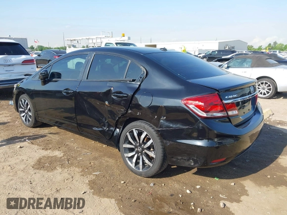 2014 Honda Civic EX-L with VIN 19XFB2F99EE071248, listed as a IAAI auction lot 42049041 with 145,378 mi miles and . Bid and sale history available at DreamBid. Image 3.