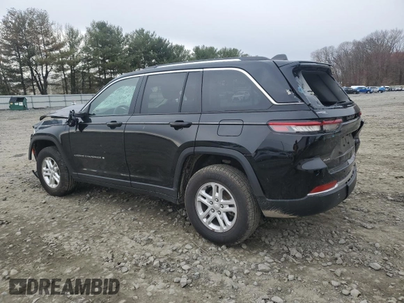 2023 Jeep Grand Cherokee Altitude with VIN 1C4RJHAG5PC533629, listed as a Copart auction lot 50530245 with 38,981 mi miles and Salvage title. Bid and sale history available at DreamBid. Image 2.