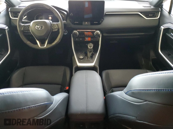 2024 Toyota RAV4 Hybrid XSE with VIN 2T3E6RFVXRW081223, listed as a Copart auction lot 42163285 with 2,167 mi miles and Salvage Title. Bid and sale history available at DreamBid. Image 8.