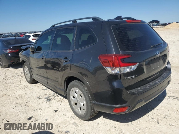 2019 Subaru Forester with VIN JF2SKACC5KH420602, listed as a Copart auction lot 47168445 with 120,285 mi miles and Salvage Title. Bid and sale history available at carsss.com. Image 2.