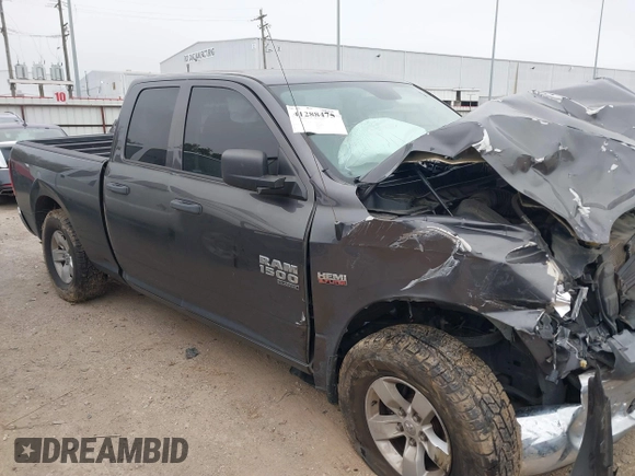 2019 Ram 1500 Classic Express with VIN 1C6RR6FT5KS745987, listed as a IAAI auction lot 41288475 with 126,339 mi miles. Bid and sale history available at carsss.com. Image 14.