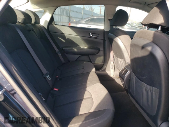2018 Kia Optima Hybrid Premium with VIN KNAGT4LEXJ5023923, listed as a Copart auction lot 79003034 with 117,615 mi miles and Salvage Title. Bid and sale history available at carsss.com. Image 10.