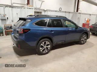 2020 Subaru Outback Limited z VIN 4S4BTANC5L3191549, wystawiony jako Copart lot #50403835 z przebiegiem 50 936 mil mil oraz Szkoda całkowita • Salvage title. Historia ofert i sprzedaży dostępna na DreamBid. Obrazek 3.