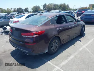 2020 Kia Optima LX with VIN 5XXGT4L32LG426326, listed as a IAAI auction lot 42533007 with 38,193 mi miles and . Bid and sale history available at DreamBid. Image 4.