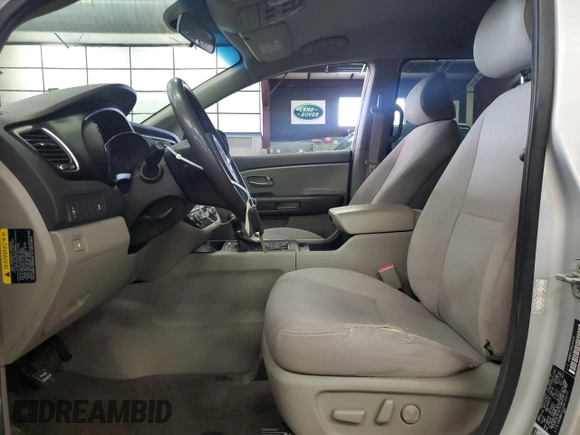 2016 Kia Sedona LX with VIN KNDMB5C19G6149219, listed as a Copart auction lot 56276285 with 194,393 mi miles and Clean Title. Bid and sale history available at DreamBid. Image 7.