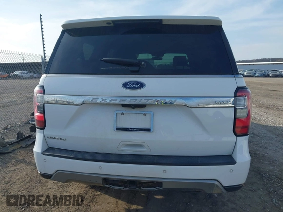2020 Ford Expedition Max Limited с VIN 1FMJK2ATXLEA47221, выставлен на аукционе IAAI как лот 41097582 с пробегом 142 853 миль миль и . История ставок и продаж доступна на DreamBid. Изображение 17.