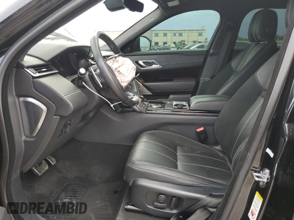 2020 Land Rover Range Rover Velar R-Dynamic S with VIN SALYK2EX1LA241815, listed as a Copart auction lot 53881215 with 53,285 mi miles and Salvage title. Bid and sale history available at DreamBid. Image 7.