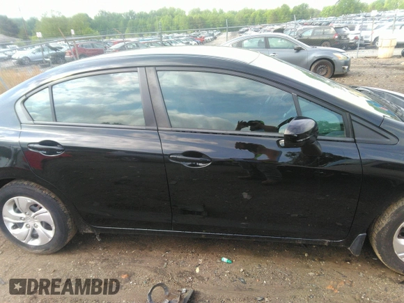 2015 Honda Civic LX with VIN 2HGFB2F54FH549385, listed as a IAAI auction lot 42123750 with 132,500 mi miles and . Bid and sale history available at DreamBid. Image 13.