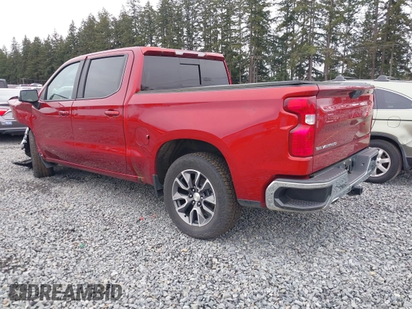 2021 Chevrolet Silverado 1500 LT with VIN 3GCUYDED9MG223006, listed as a IAAI auction lot 41846144 with 14,764 mi miles and . Bid and sale history available at DreamBid. Image 3.