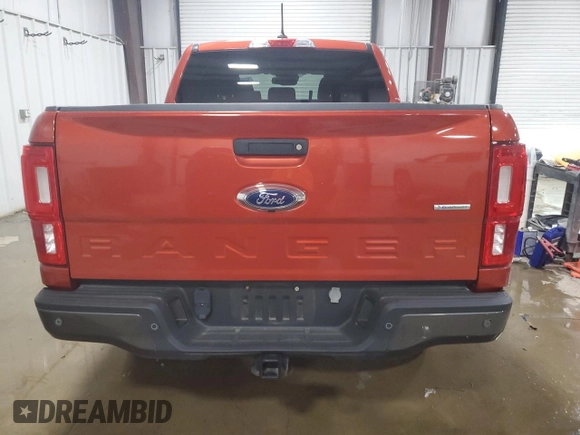 2019 Ford Ranger XL with VIN 1FTER4FH6KLA97464, listed as a Copart auction lot 62223535 with 30,254 mi miles and Salvage title. Bid and sale history available at DreamBid. Image 6.