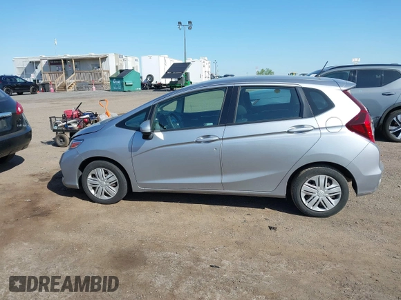 2019 Honda Fit LX with VIN 3HGGK5H44KM750452, listed as a IAAI auction lot 42129934 with 33,254 mi miles. Bid and sale history available at carsss.com. Image 14.