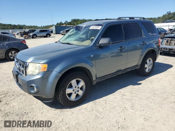 2010 Ford Escape XLT с VIN 1FMCU0D78AKC42318, выставлен на аукционе Copart как лот 61623385 с пробегом 118 353 миль миль и Чистый • Clean title. История ставок и продаж доступна на DreamBid. Изображение 1.