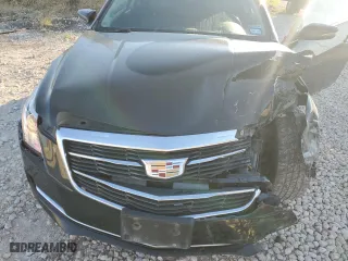 2019 Cadillac ATS Coupe RWD with VIN 1G6AA1RX1K0102811, listed as a Copart auction lot 72950704 with 52,734 mi miles and Salvage Title. Bid and sale history available at carsss.com. Image 12.