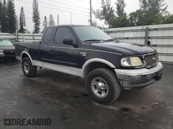 2003 Ford F-150 XL with VIN 1FTRX17L23NA89375, listed as a Copart auction lot 42398165 with 0 mi miles and Clean Title. Bid and sale history available at carsss.com. Image 4.