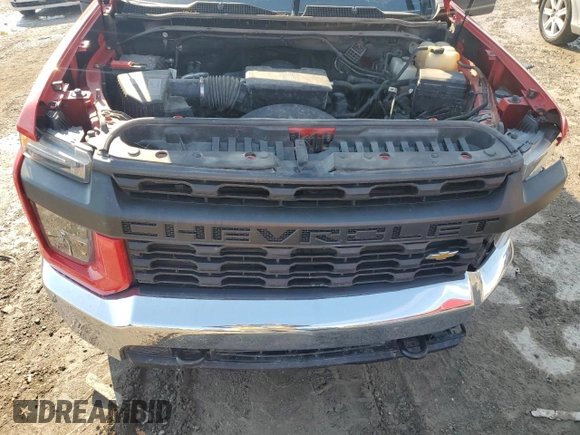 2021 Chevrolet Silverado 3500HD Work Truck with VIN 1GC4YSE78MF202471, listed as a Copart auction lot 43799204 with 60,268 mi miles and Salvage Title. Bid and sale history available at carsss.com. Image 12.
