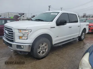 2015 Ford F-150 XLT with VIN 1FTEW1EP6FFA60404, listed as a Copart auction lot 47244575 with 231,426 mi miles and Clean Title. Bid and sale history available at carsss.com. Image 1.