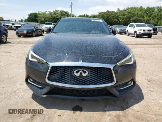 2017 Infiniti Q60 Premium z VIN JN1CV7EK1HM110211, wystawiony jako Copart lot #54837424 z przebiegiem 77 152 mil mil oraz Szkoda całkowita • Salvage title. Historia ofert i sprzedaży dostępna na DreamBid. Obrazek 5.