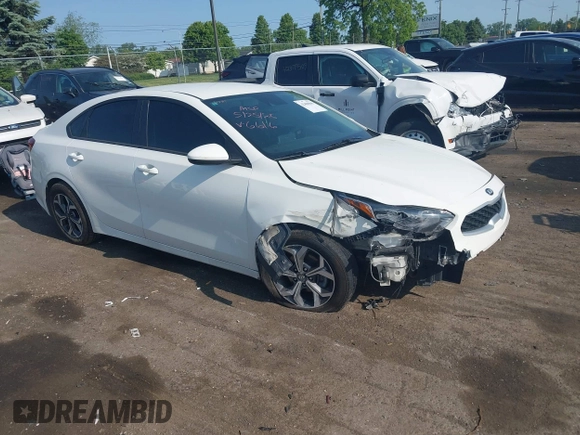 2019 Kia Forte LXS with VIN 3KPF24AD5KE136616, listed as a IAAI auction lot 42400866 with 110,026 mi miles and . Bid and sale history available at DreamBid. Image 1.