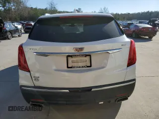 2017 Cadillac XT5 Premium Luxury FWD with VIN 1GYKNCRS7HZ112604, listed as a Copart auction lot 47059565 with 183,349 mi miles and Salvage Title. Bid and sale history available at DreamBid. Image 6.