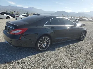 2018 Mercedes-Benz CLS 550 z VIN WDDLJ9BB5JA205067, wystawiony jako Copart lot #57726685 z przebiegiem 142 655 mil mil oraz Szkoda całkowita • Salvage title. Historia ofert i sprzedaży dostępna na DreamBid. Obrazek 3.