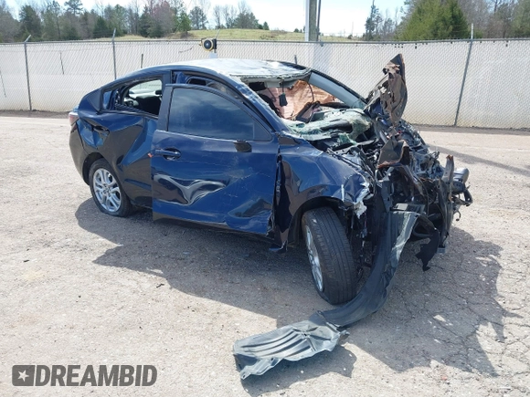 2018 Toyota Yaris with VIN 3MYDLBYV1JY315936, listed as a IAAI auction lot 41834462 with Not Provided miles and . Bid and sale history available at DreamBid. Image 1.