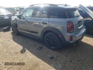 2023 MINI Countryman John Cooper Works with VIN WMZ33BS01P3P41960, listed as a Copart auction lot 68326993 with 5,325 mi miles and Salvage Title. Bid and sale history available at carsss.com. Image 2.