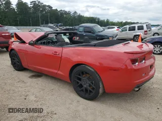 2011 Chevrolet Camaro 1LT with VIN 2G1FB3DD1B9192596, listed as a Copart auction lot 56695035 with Not provided miles and Salvage title. Bid and sale history available at DreamBid. Image 2.
