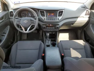 2018 Hyundai Tucson SE with VIN KM8J23A49JU624483, listed as a Copart auction lot 50444485 with 96,530 mi miles and Salvage Title. Bid and sale history available at carsss.com. Image 8.