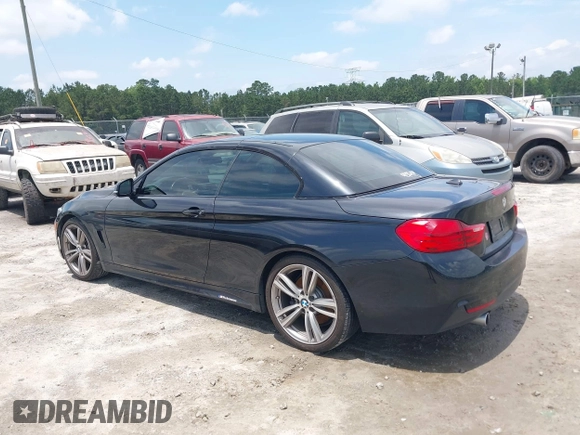 2016 BMW 4 Series 435i z VIN WBA3T3C54G5A41614, wystawiony jako IAAI lot #42354773 z przebiegiem 89 260 mil mil oraz . Historia ofert i sprzedaży dostępna na DreamBid. Obrazek 14.