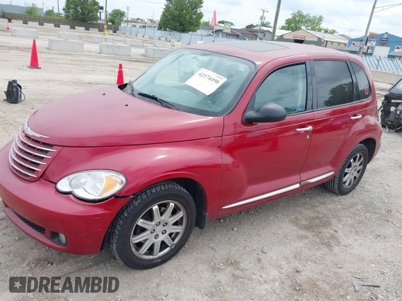 2010 Chrysler PT Cruiser z VIN 3A4GY5F91AT172207, wystawiony jako IAAI lot #42374498 z przebiegiem 39 064 mil mil oraz . Historia ofert i sprzedaży dostępna na DreamBid. Obrazek 2.