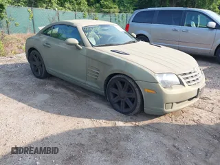 2004 Chrysler Crossfire z VIN 1C3AN69L74X011469, wystawiony jako IAAI lot #42449818 z przebiegiem 121 243 mil mil oraz . Historia ofert i sprzedaży dostępna na DreamBid. Obrazek 1.