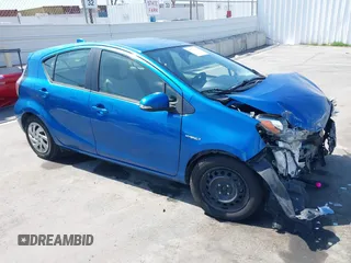 2015 Toyota Prius One z VIN JTDKDTB34F1578501, wystawiony jako IAAI lot #42726441 z przebiegiem 155 890 mil mil oraz . Historia ofert i sprzedaży dostępna na DreamBid. Obrazek 1.
