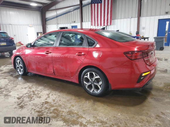 2019 Kia Forte LXS z VIN 3KPF24AD8KE080249, wystawiony jako Copart lot #62889095 z przebiegiem 42 576 mil mil oraz Szkoda całkowita • Salvage title. Historia ofert i sprzedaży dostępna na DreamBid. Obrazek 2.