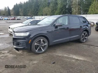 2019 Audi Q7 Prestige z VIN WA1VAAF72KD038428, wystawiony jako Copart lot #51181825 z przebiegiem 20 669 mil mil oraz Szkoda całkowita • Salvage title. Historia ofert i sprzedaży dostępna na DreamBid. Obrazek 1.