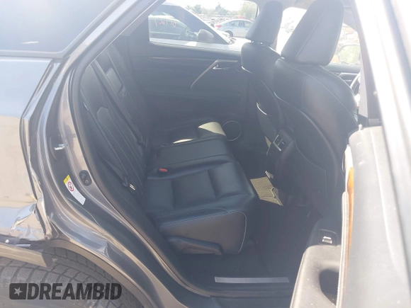 2019 Lexus RX 350 with VIN 2T2BZMCA5KC190778, listed as a IAAI auction lot 42348881 with 55,110 mi miles and . Bid and sale history available at DreamBid. Image 8.