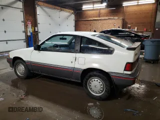 1986 Honda Civic z VIN JHMAF5314GS037036, wystawiony jako Copart lot #44577705 z przebiegiem 286 229 mil mil oraz Tytuł czysty. Historia ofert i sprzedaży dostępna na DreamBid. Obrazek 2.
