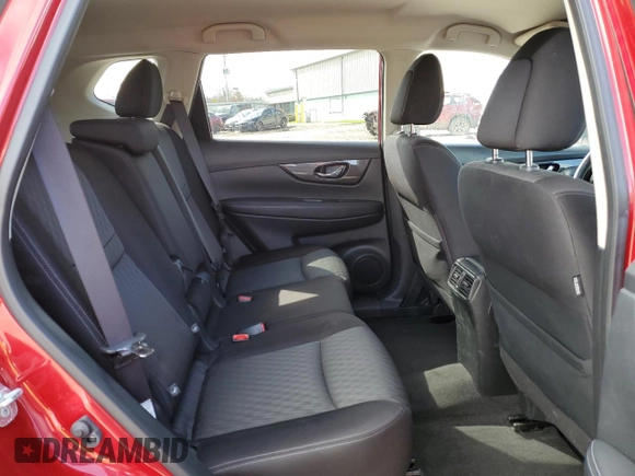 2017 Nissan Rogue S with VIN JN8AT2MV7HW282776, listed as a Copart auction lot 51732365 with Not Provided miles and Salvage Title. Bid and sale history available at DreamBid. Image 11.
