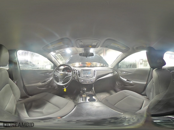2017 Chevrolet Malibu LS with VIN 1G1ZB5ST8HF284033, listed as a Copart auction lot 43940785 with 152,446 mi miles and Salvage Title. Bid and sale history available at carsss.com. Image 15.
