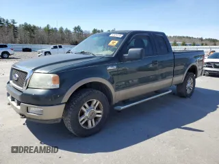 2005 Ford F-150 XLT with VIN 1FTPX14565NB51117, listed as a Copart auction lot 53329725 with 0 mi miles and Clean Title. Bid and sale history available at carsss.com. Image 1.