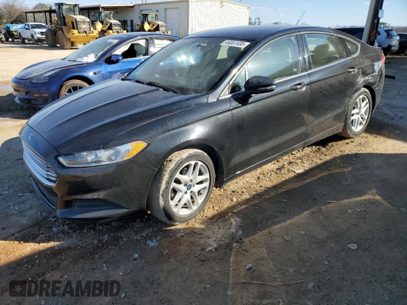 2015 Ford Fusion SE with VIN 3FA6P0HD8FR215198, listed as a Copart auction lot 46061485 with 192,748 mi miles and Salvage Title. Bid and sale history available at DreamBid. Image 1.