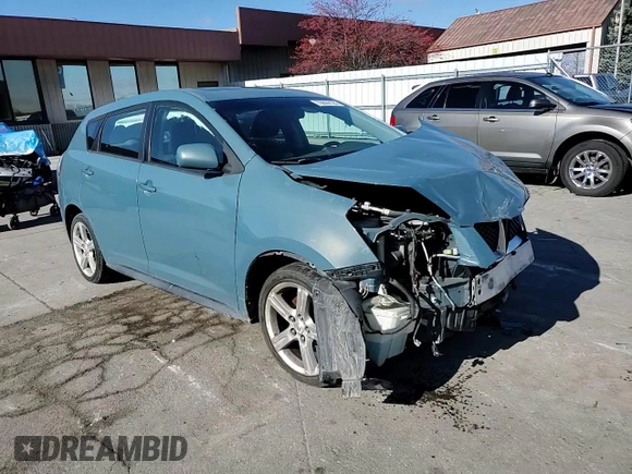 2009 Pontiac Vibe w/1SB with VIN 5Y2SP67059Z421718, listed as a Copart auction lot 79899124 with 190,046 mi miles and Salvage Title. Bid and sale history available at carsss.com. Image 10.