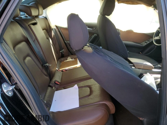 2013 Audi A4 Premium with VIN WAUAFAFL9DN013524, listed as a Copart auction lot 48749225 with 200,385 mi miles and Salvage Title. Bid and sale history available at carsss.com. Image 10.