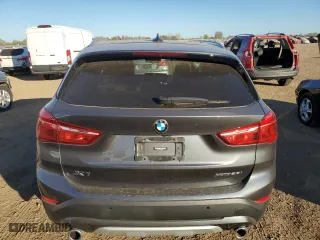 2022 BMW X1 xDrive28i with VIN WBXJG9C09N5U92203, listed as a Copart auction lot 76762314 with 16,780 mi miles and Salvage Title. Bid and sale history available at carsss.com. Image 6.