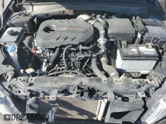 2016 Kia Optima SXL Turbo with VIN 5XXGV4L2XGG020446, listed as a Copart auction lot 58127025 with 66,019 mi miles and Salvage title. Bid and sale history available at DreamBid. Image 11.