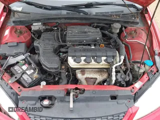 2005 Honda Civic Cpe LX with VIN 1HGEM22595L022293, listed as a IAAI auction lot 42008332 with 1 mi miles. Bid and sale history available at carsss.com. Image 10.