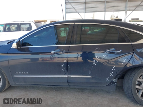 2017 Chevrolet Impala Premier with VIN 1G1145S36HU138636, listed as a IAAI auction lot 41755442 with 157,488 mi miles and . Bid and sale history available at DreamBid. Image 14.