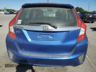 2015 Honda Fit EX-L with VIN 3HGGK5H8XFM771993, listed as a Copart auction lot 50389375 with 142,633 mi miles and Clean Title. Bid and sale history available at carsss.com. Image 6.