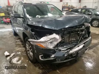 2019 GMC Acadia SLE with VIN 1GKKNSLS1KZ228420, listed as a Copart auction lot 86286464 with 52,983 mi miles and Salvage Title. Bid and sale history available at DreamBid. Image 12.